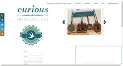 Desktop Screenshot of curiousimpossibilities.com